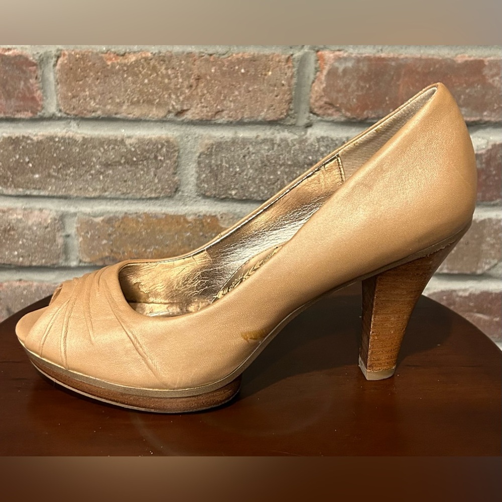 Soft Open Toe Pumps - image 7